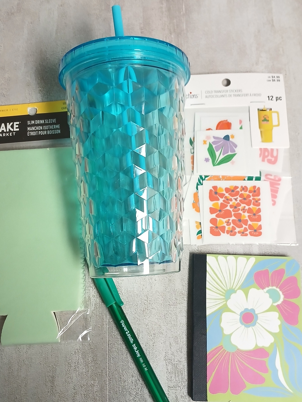 Tumbler with Straw Set